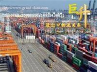 进出口代理/特别推荐:新旧机械、仪表仪器、木材、化工、模具、棉线棉纱等产品代理进口报关-东莞进出口