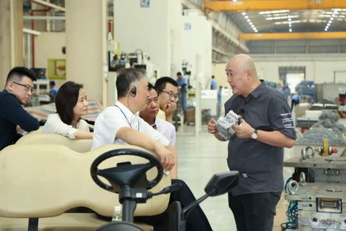 要闻 中国机电产品进出口机电商会会长张钰晶一行莅临我司调研