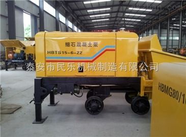 hbts20混凝土泵产品性能,混凝土输送泵图片介绍,电机 柴油机进出口混凝土泵厂家 智能制造网
