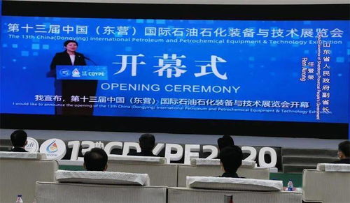 第十三届中国 东营 国际石油石化装备与技术线上展览会开幕