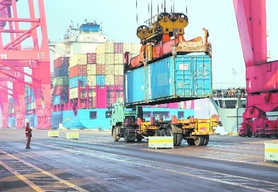 货物贸易进出口总值32.16万亿元 同比增长1.9%