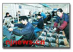 图:出口产品供不应求
