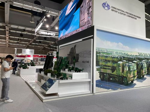 中国国防公司在塞尔维亚军火展上展示反无人机技术