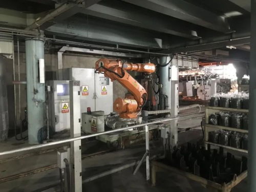 宝钢股份智能工厂转型 上千台