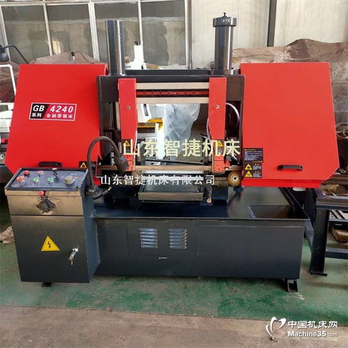 GB4240金属带锯床：技术特点与应用前景