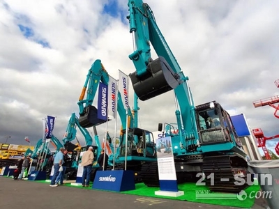 CCMA致谢山河智能董事长何清华 共铸中国机械进出口新篇章