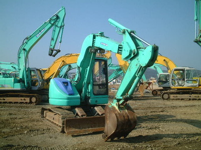 SH75-2挖掘机 上海尼基明建筑机械进出口的可靠二手选择