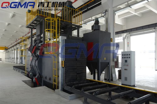 工字钢抛丸除锈设备在机械进出口中的关键作用