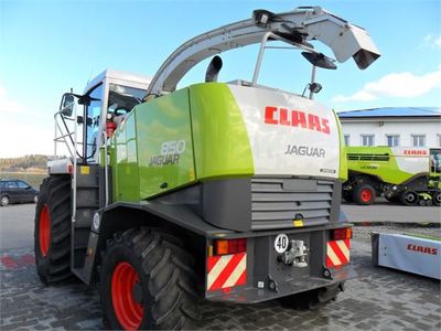 东莞克拉斯进出口贸易 专业二手克拉斯850青贮机供应商