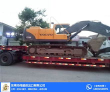 伟顺进出口 烟台港旧机器进口报关专业服务详解